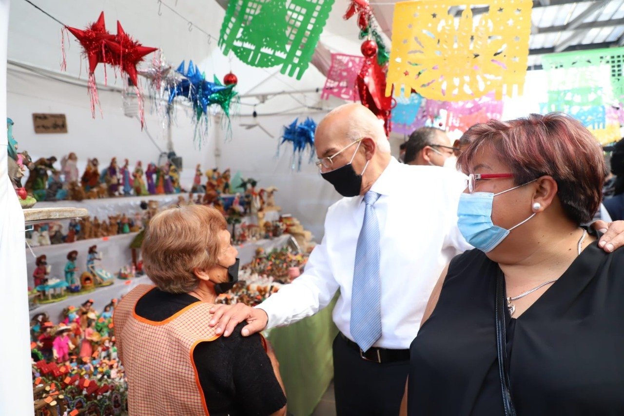 Arrancó la Expo Navidad 2021 en Celaya