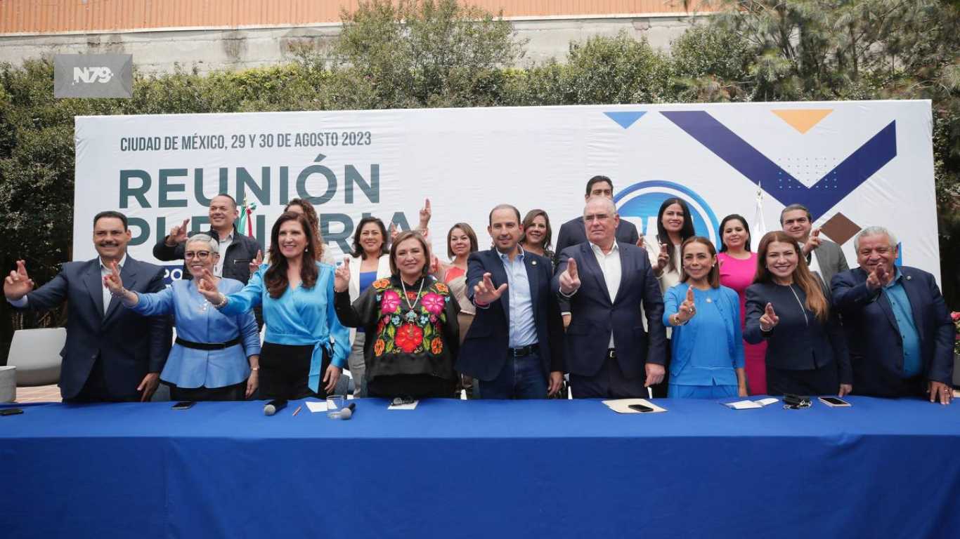 l PAN acuerda llevar adelante el proyecto de cambio que corregirá el rumbo de México a la agenda en el Senado
