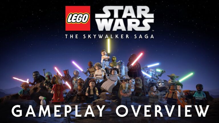 LEGO Star Wars: The Skywalker Saga confirma su fecha de lanzamiento en un nuevo tráiler