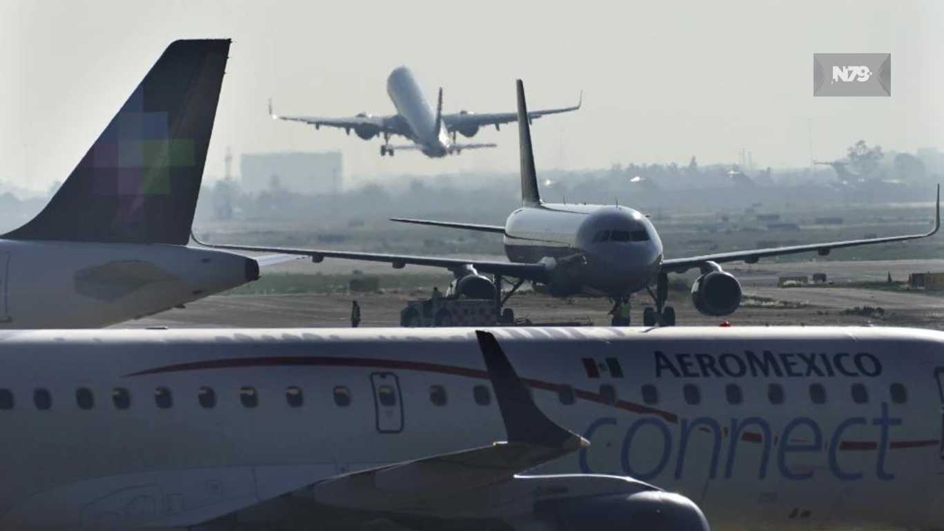 México recupera la más alta categoría de seguridad aérea de EEUU