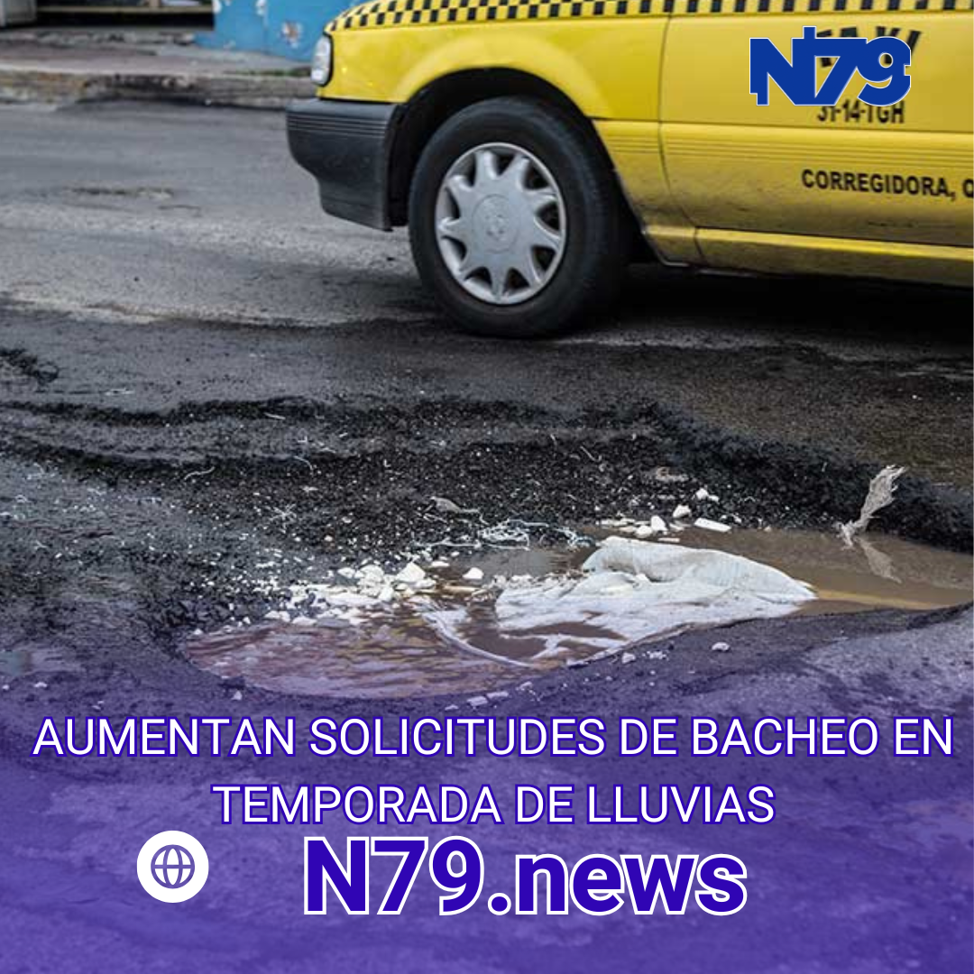 Solicitudes de bacheo