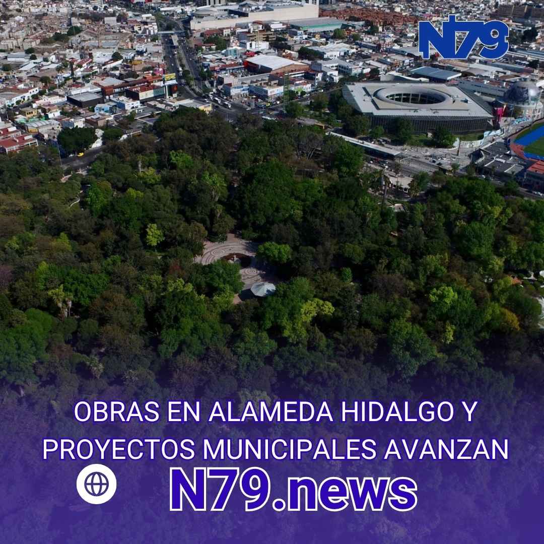 Obras Alameda Hidalgo