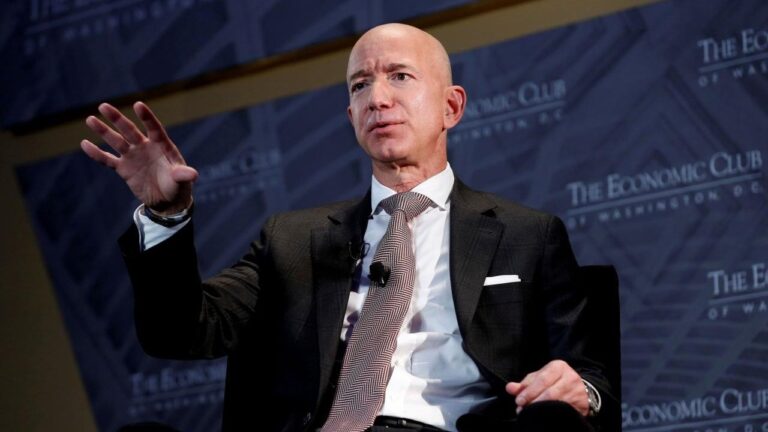 Jeff Bezos quiere conquistar el envejecimiento