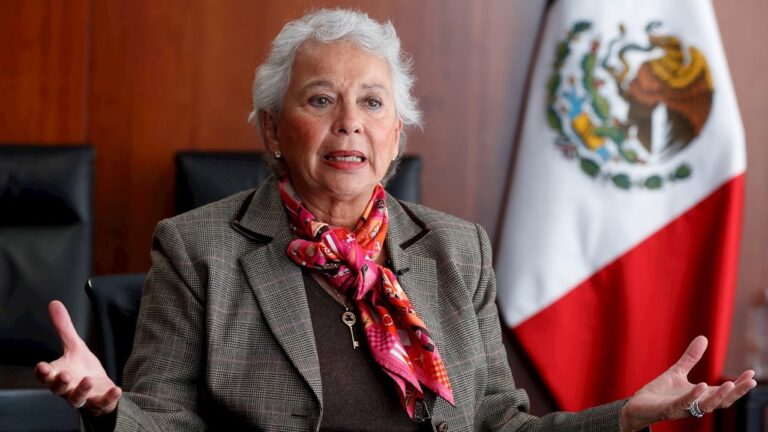 Propone Olga Sánchez Cordero crear comisión Antihomicidios y Antifeminicidios