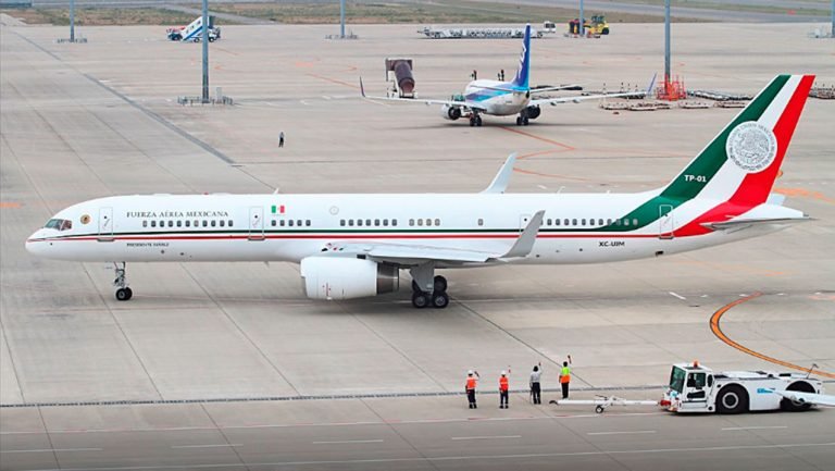 Sedena lanzó sin éxito una licitación para contratar el mantenimiento al avión presidencial