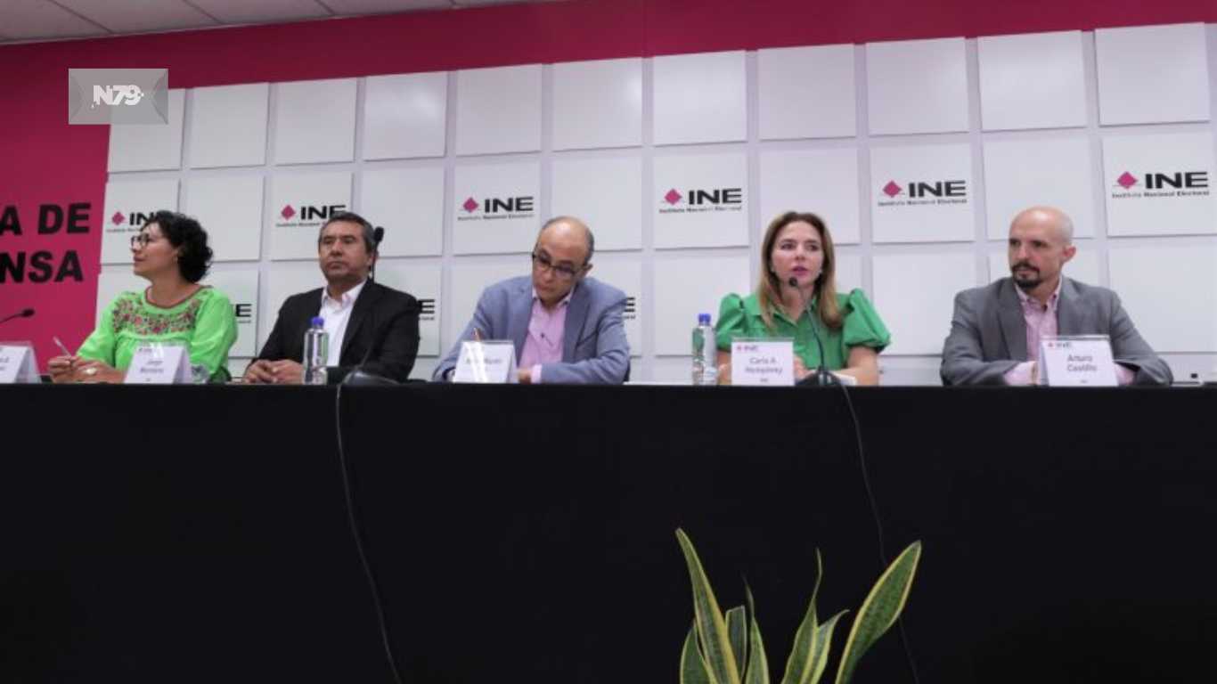 Presenta INE cifras del Anteproyecto de Presupuesto 2024