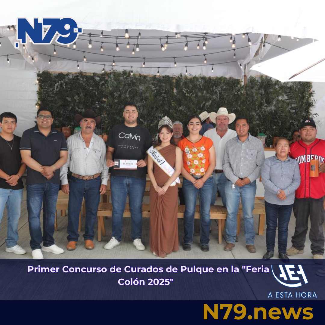 Primer Concurso de Curados de Pulque en la 