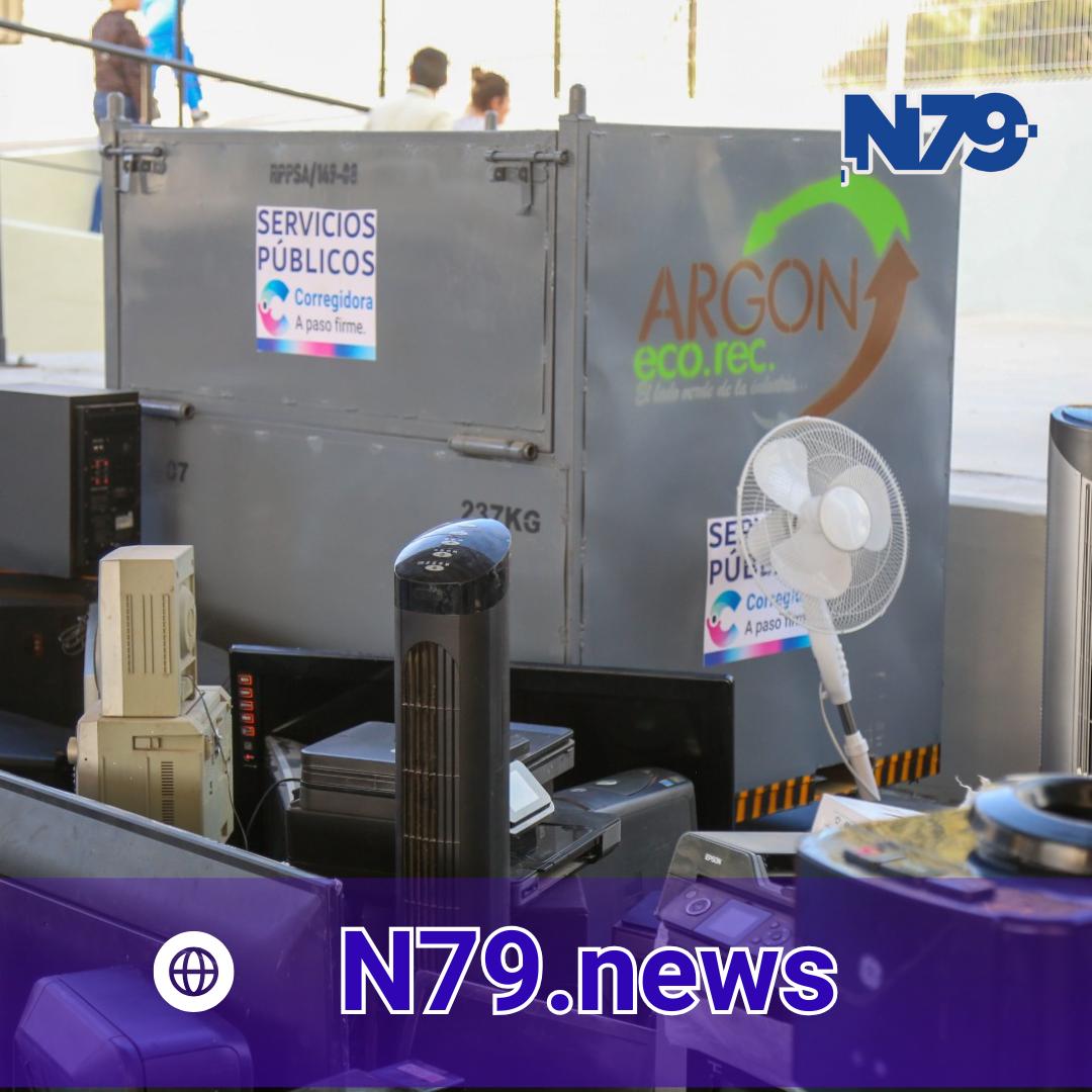 reciclaje electrónico