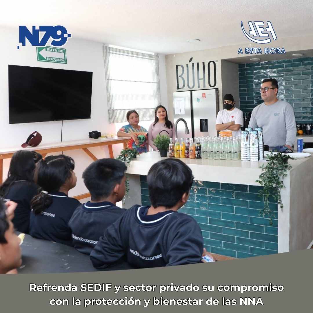 Refrenda SEDIF y sector privado su compromiso con la protección y bienestar de las NNA