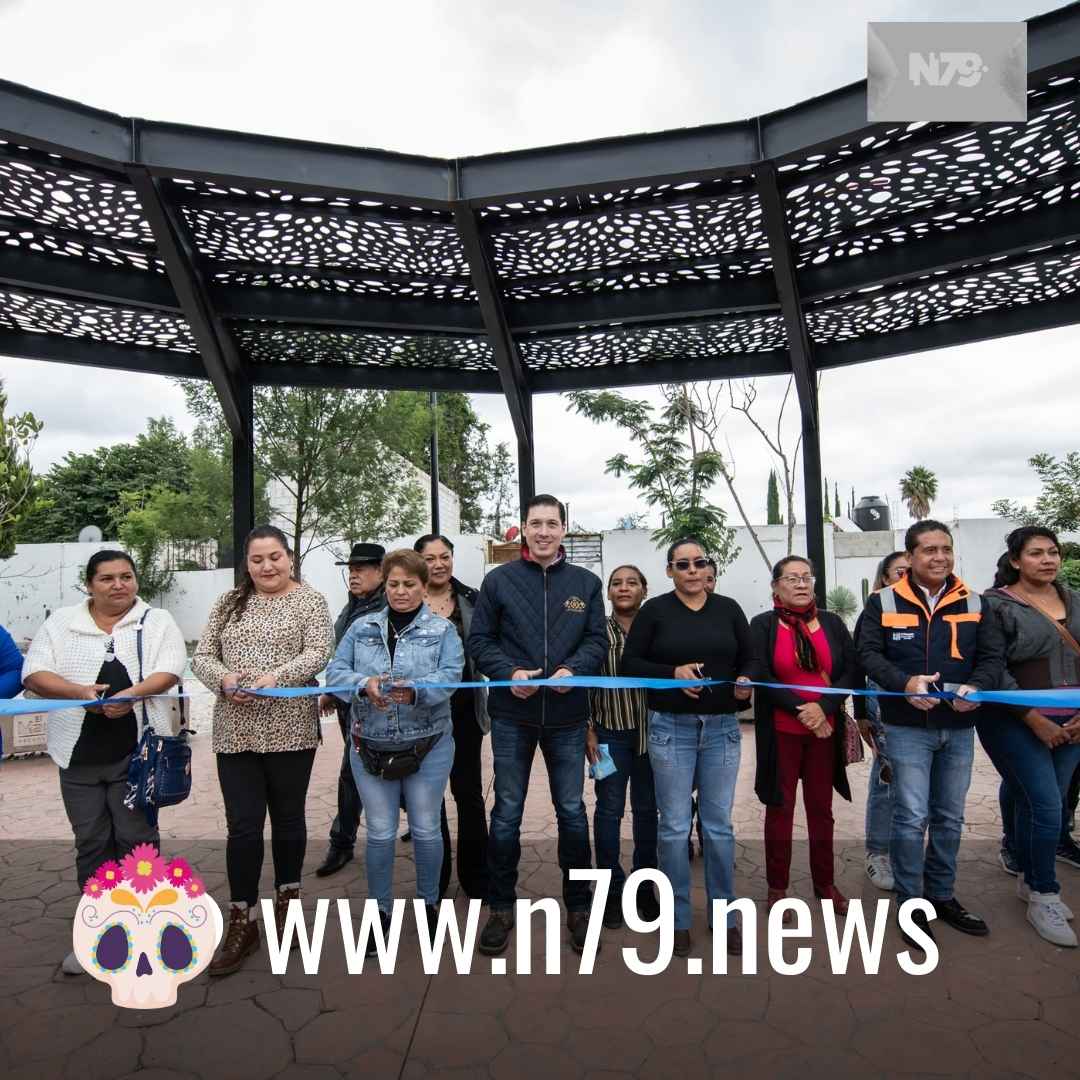 Rodrigo Monsalvo entrega obras por más de 47 millones de pesos