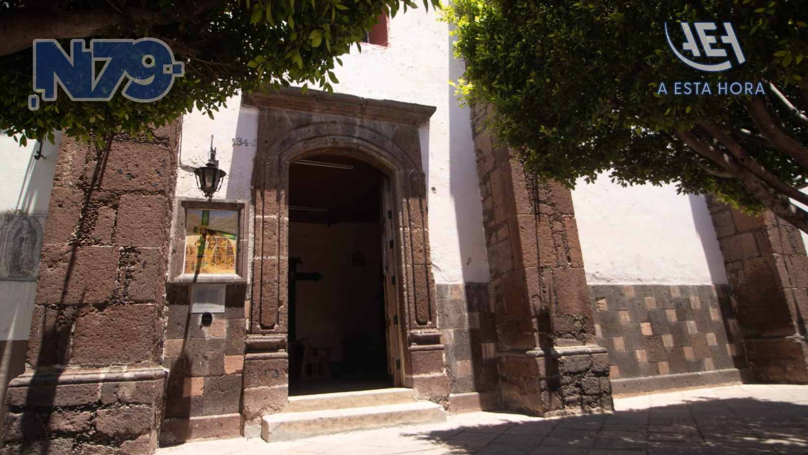 San Juan del Río obtiene 3.1 mdp para rehabilitar el Templo de San Juan de Dios y la Capilla de Jesusito de la Portería