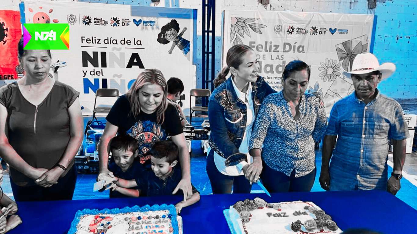 ¡Celebración doble en Pinal de Amoles! Gobierno municipal une fuerzas para festejar el Día del Niño y el Día de las Madres en Escanelilla