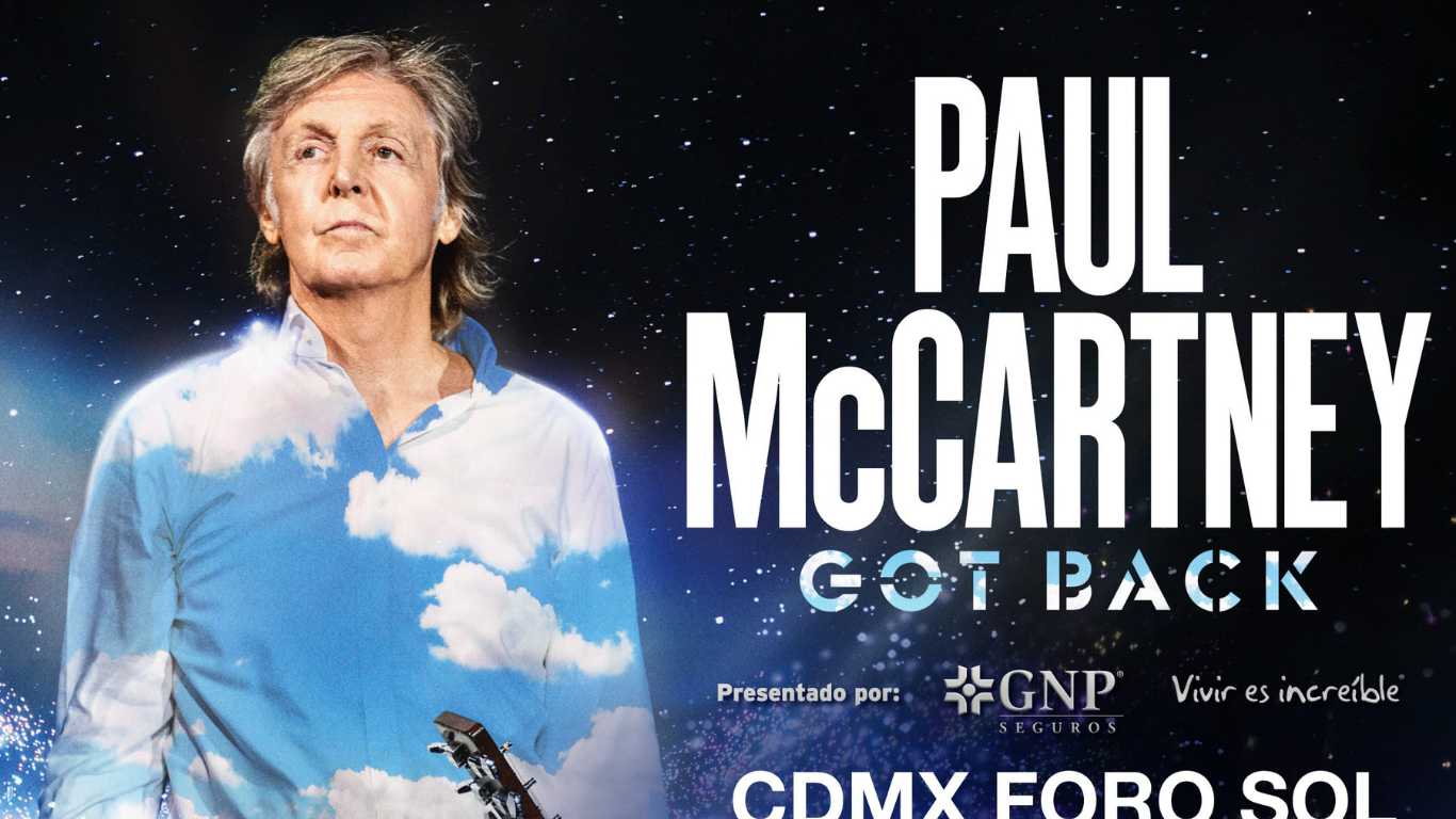 ¡Debido al éxito se confirma una segunda fecha de Paul McCartney en la CDMX!