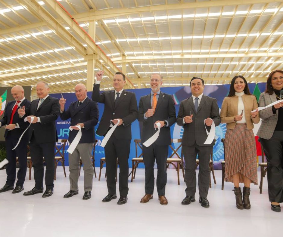 ¡Eurotranciatura abre su tercera planta en Querétaro!