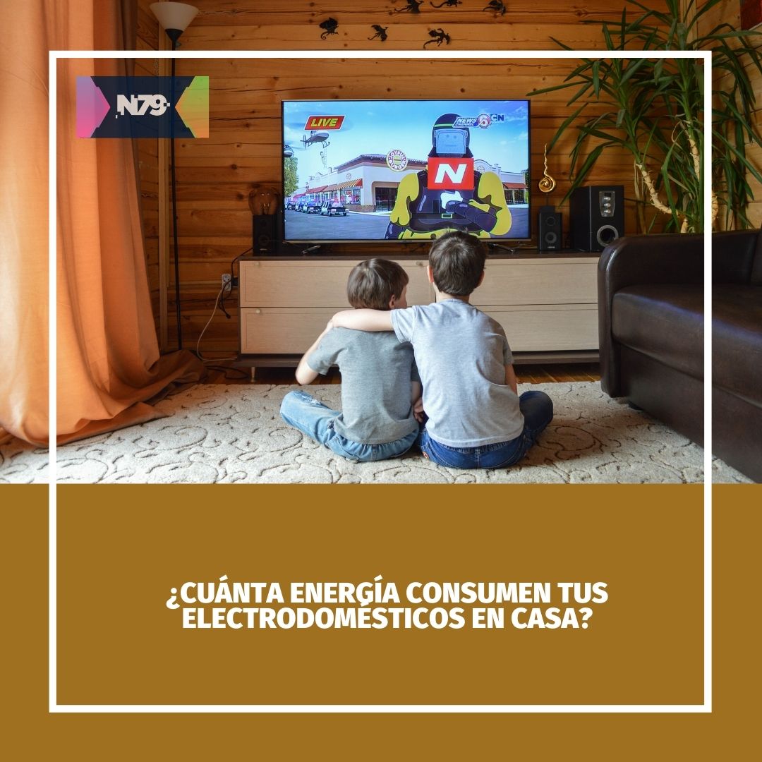 ¿Cuánta energía consumen tus electrodomésticos en casa