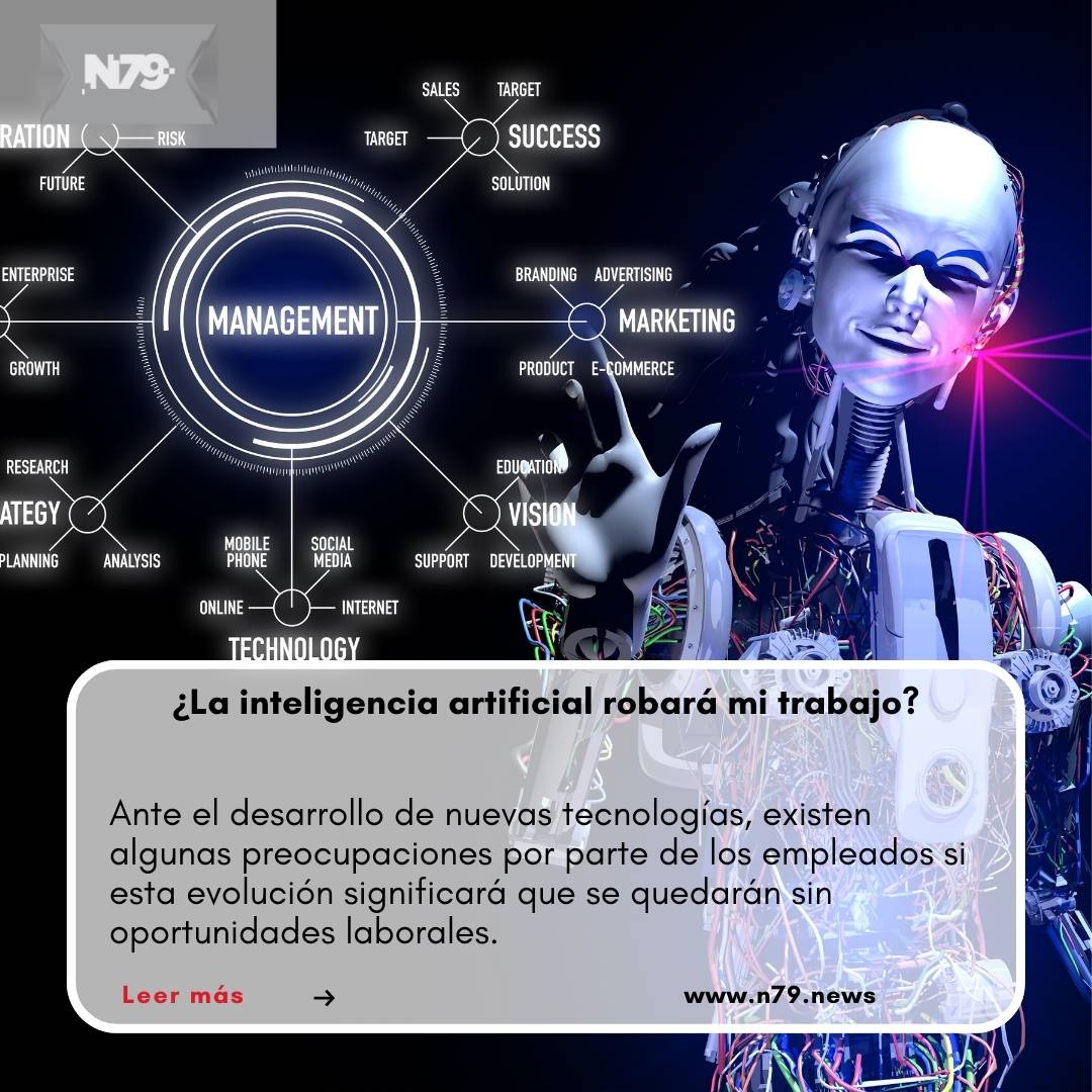 ¿La inteligencia artificial robará mi trabajo