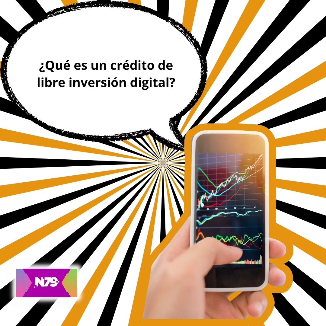 ¿Qué es un crédito de libre inversión digital