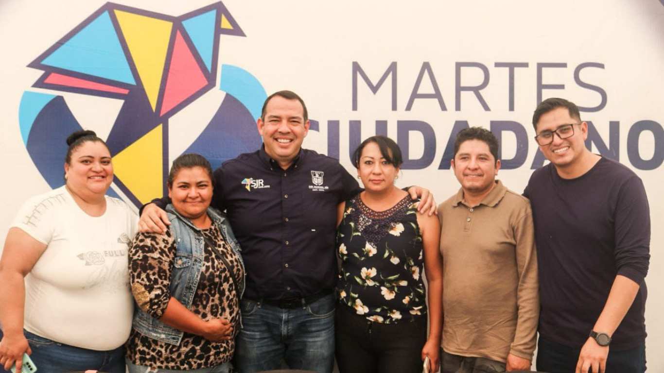 ¿Quieres saber cómo el presidente municipal de San Juan del Río, Roberto Cabrera Valencia, está escuchando y atendiendo a las y los sanjuanenses 😊